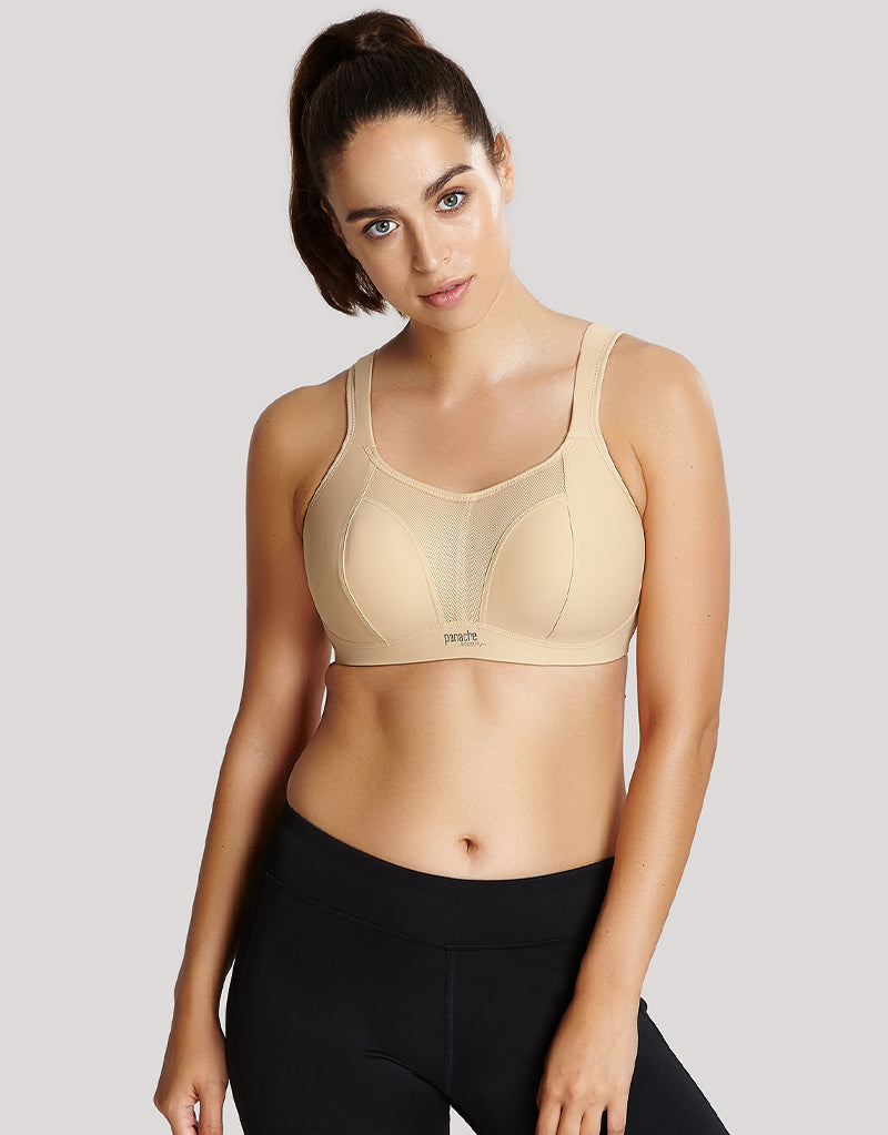 Panache Boundless Non Wired Sports Bra Latte