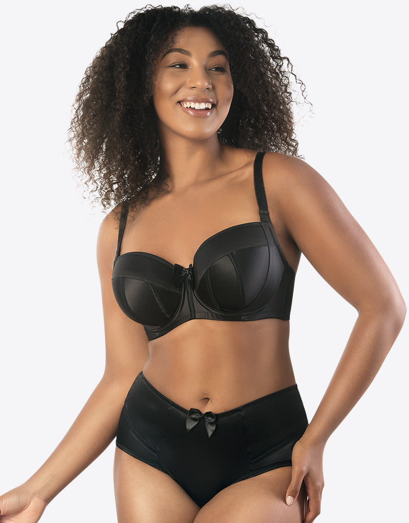 Parfait Charlotte High Waist Brief Black