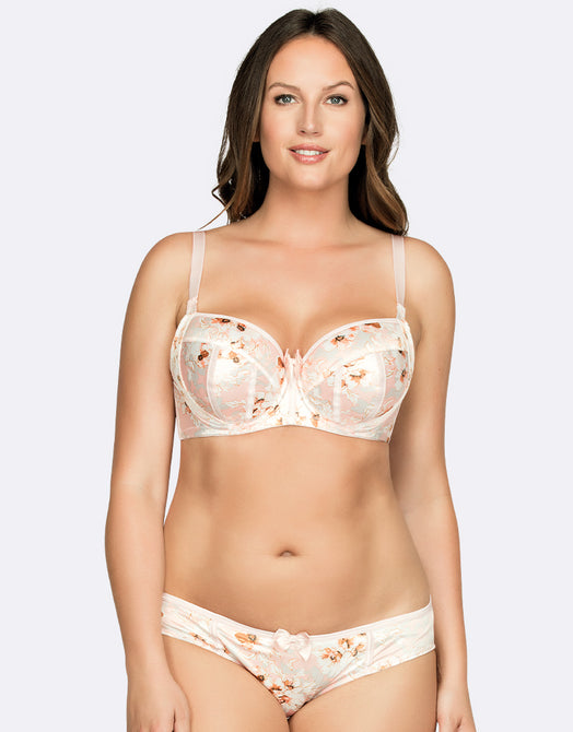 Parfait Charlotte Padded Balconette Bra True Latte