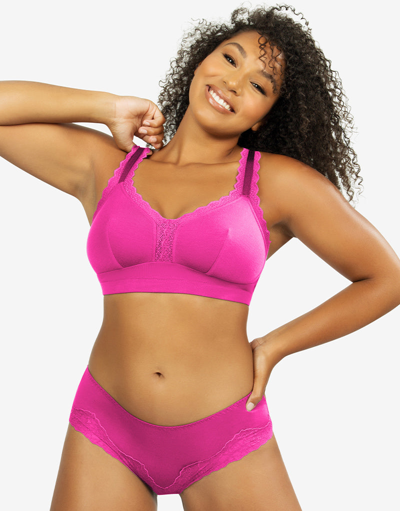 Parfait Dalis Bralette Bright Pink