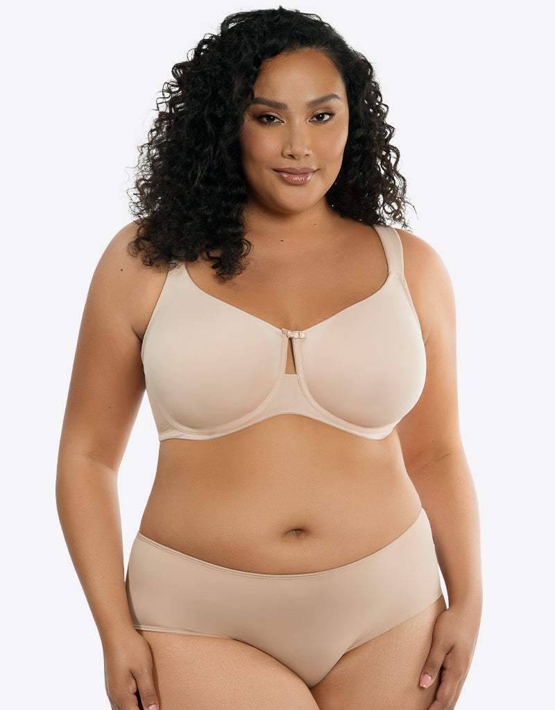 Parfait Erika Unlined Moulded Bra Bare