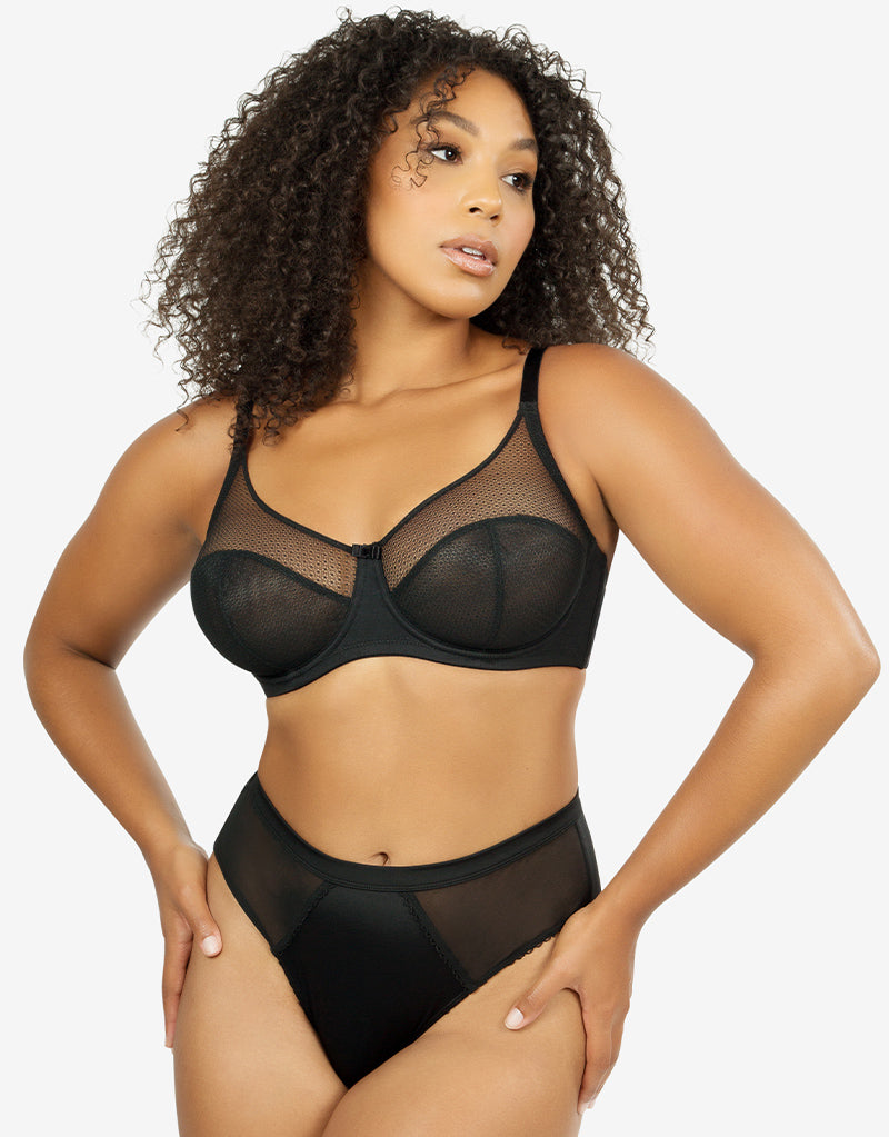 Parfait Paige Balconette Bra Black