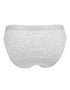 Pour Moi Love To Lounge Cotton Brief Grey Marl