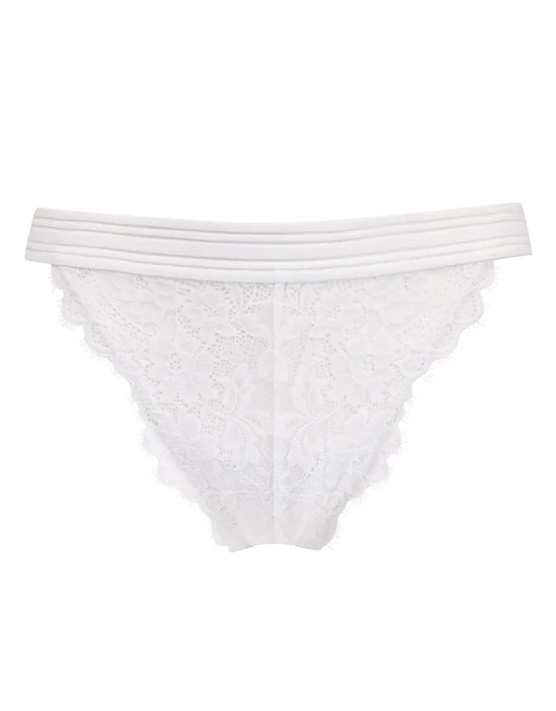 Pour Moi Revolution Thong White