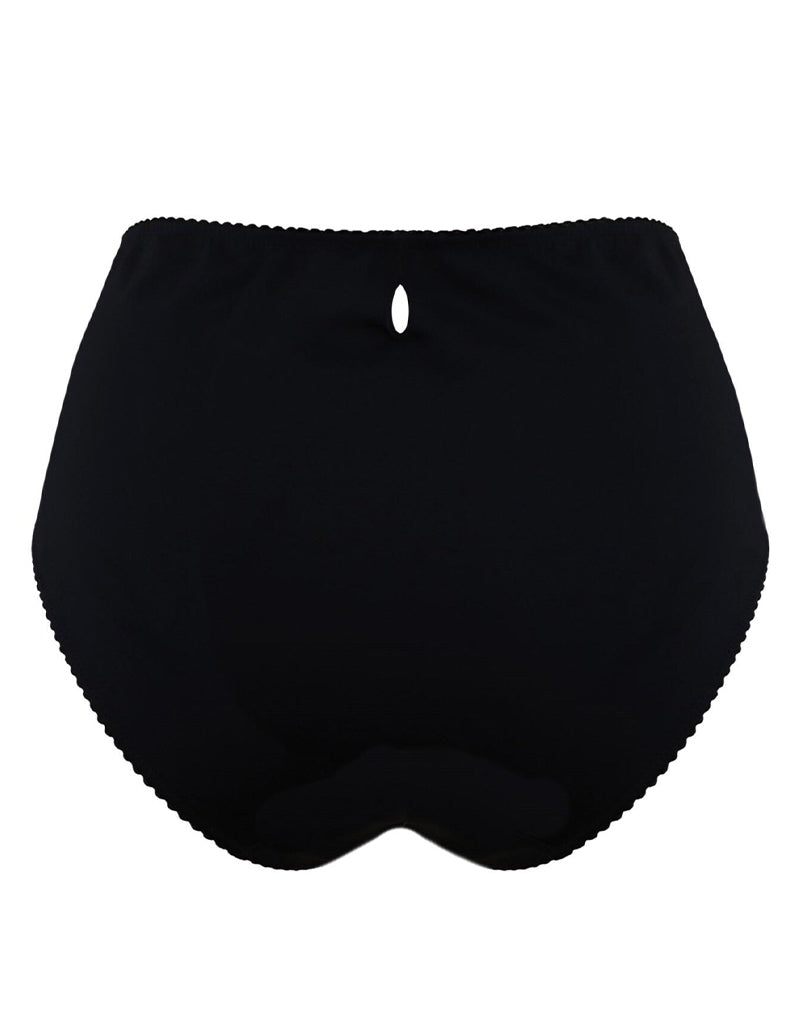 Pour Moi St Tropez High Waist Brief Black