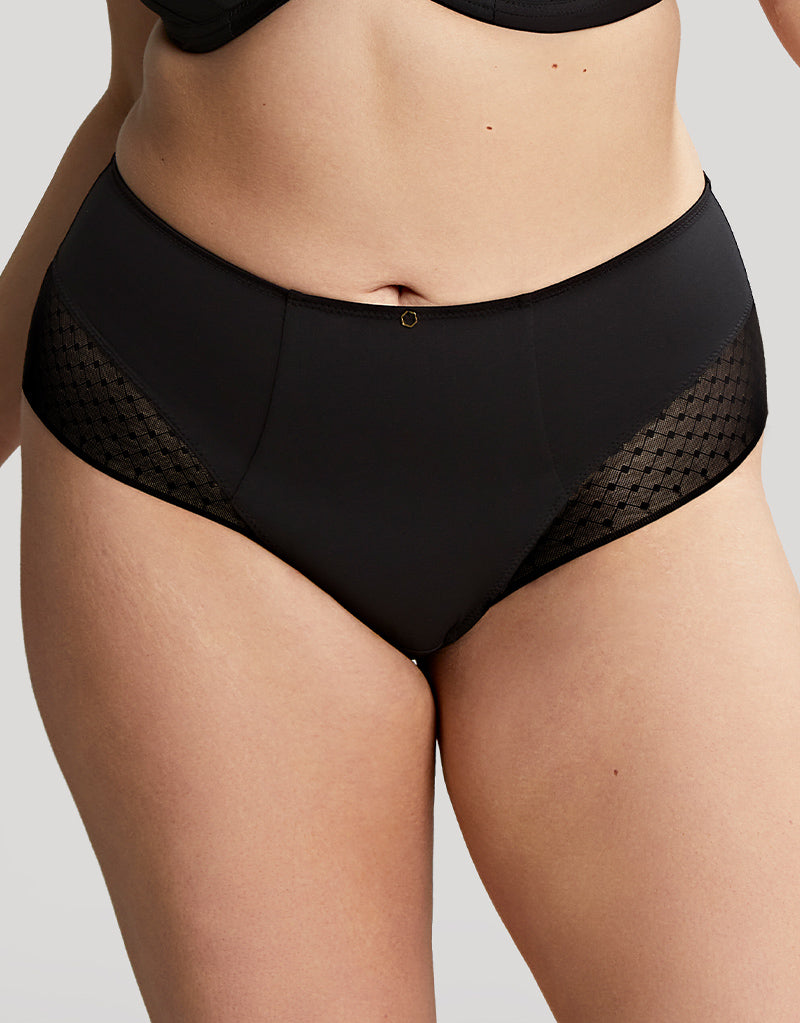 Sculptresse By Panache Bliss Deep Brief Noir