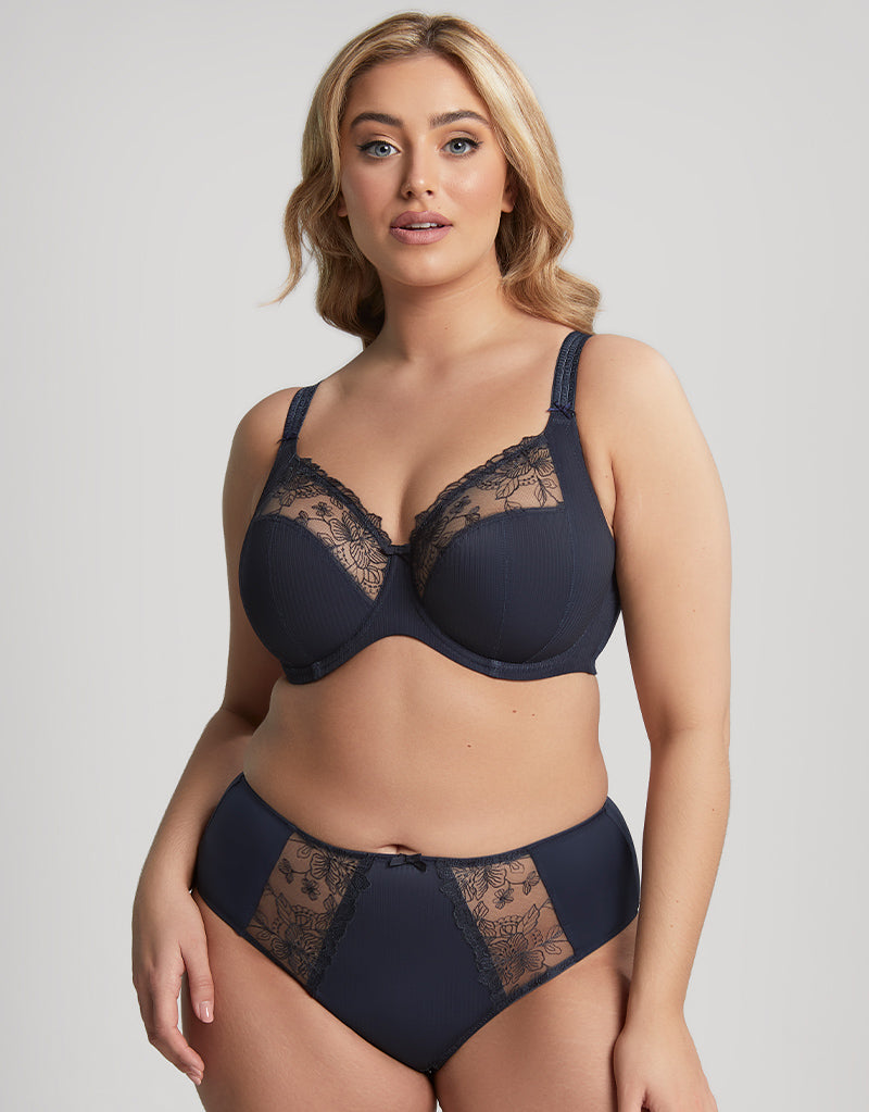 Sculptresse By Panache Karis Deep Brief Midnight