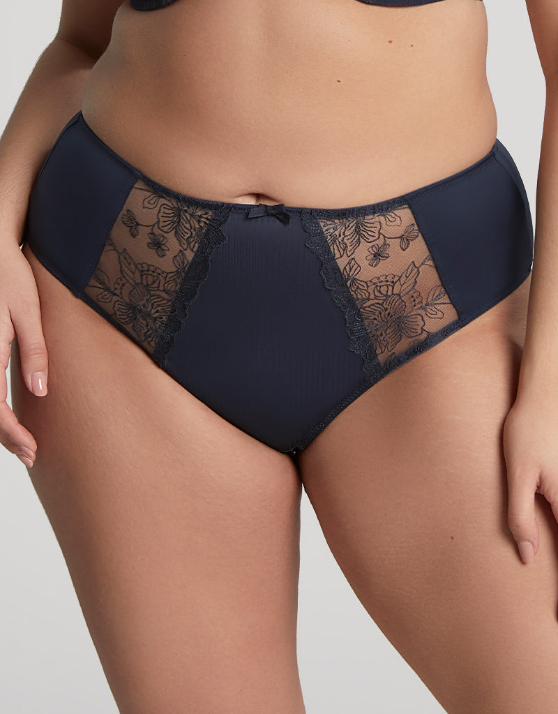 Sculptresse By Panache Karis Deep Brief Midnight