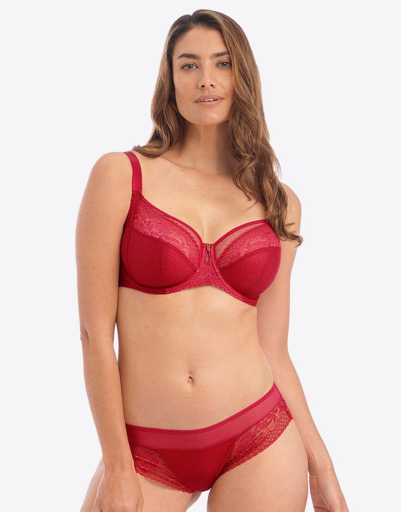 Fantasie Ann-Marie Side Support Bra Red