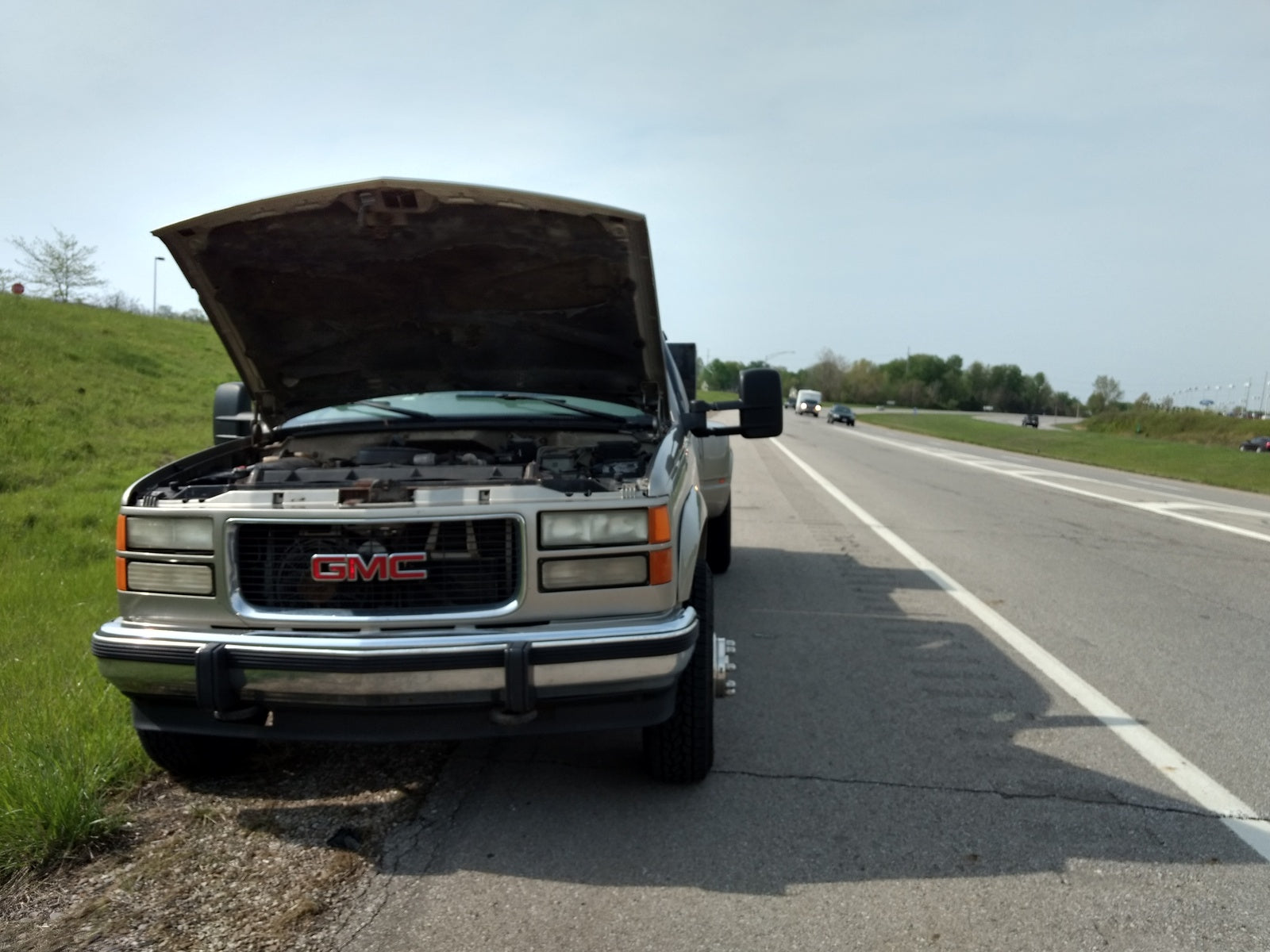 Broken Down GMC Sierra/Chevy Silverado