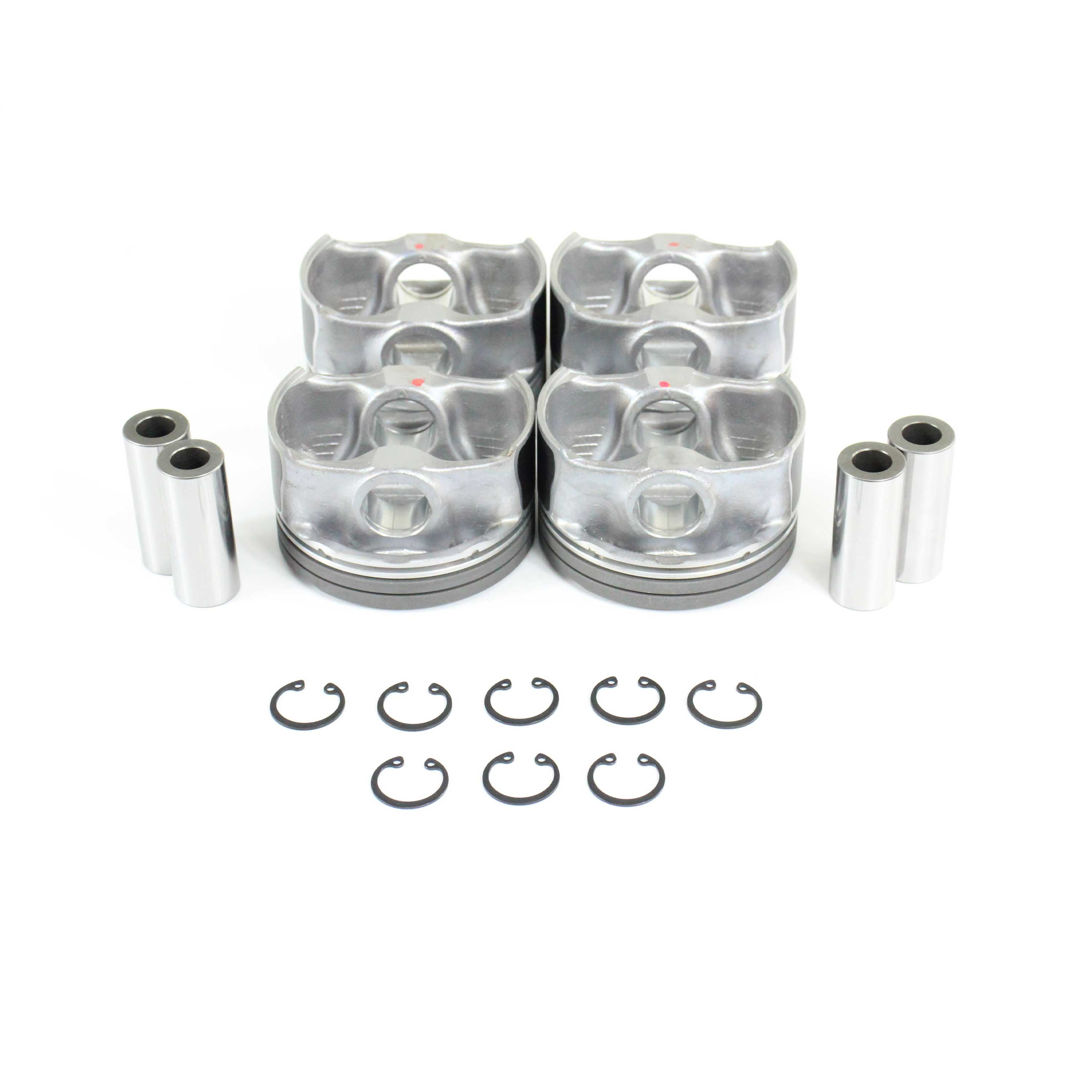 Piston Set 2014-2017 Hyundai,Kia 2.0L (Oversizes Available) - Partsology product image