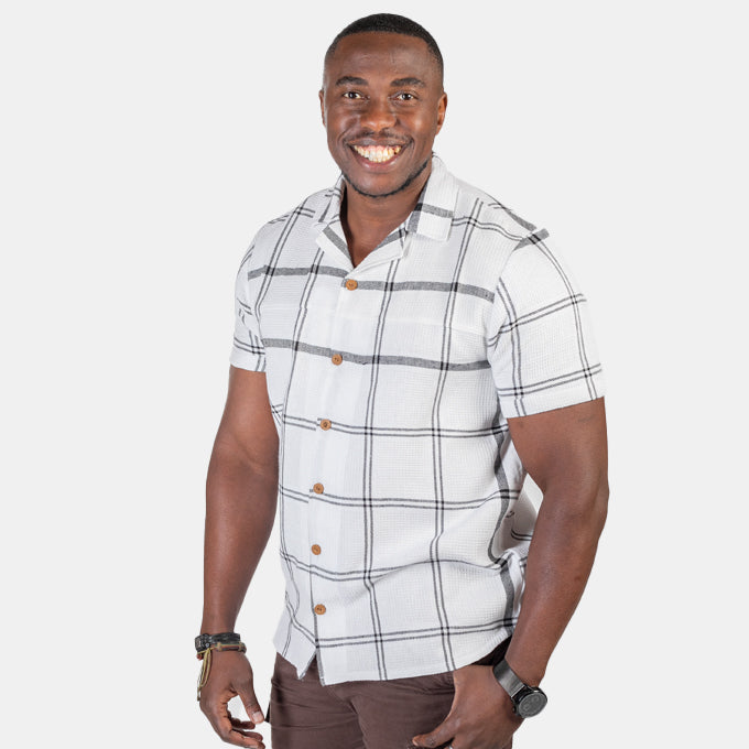 Braai Broekie Shirt - White | Big Blue