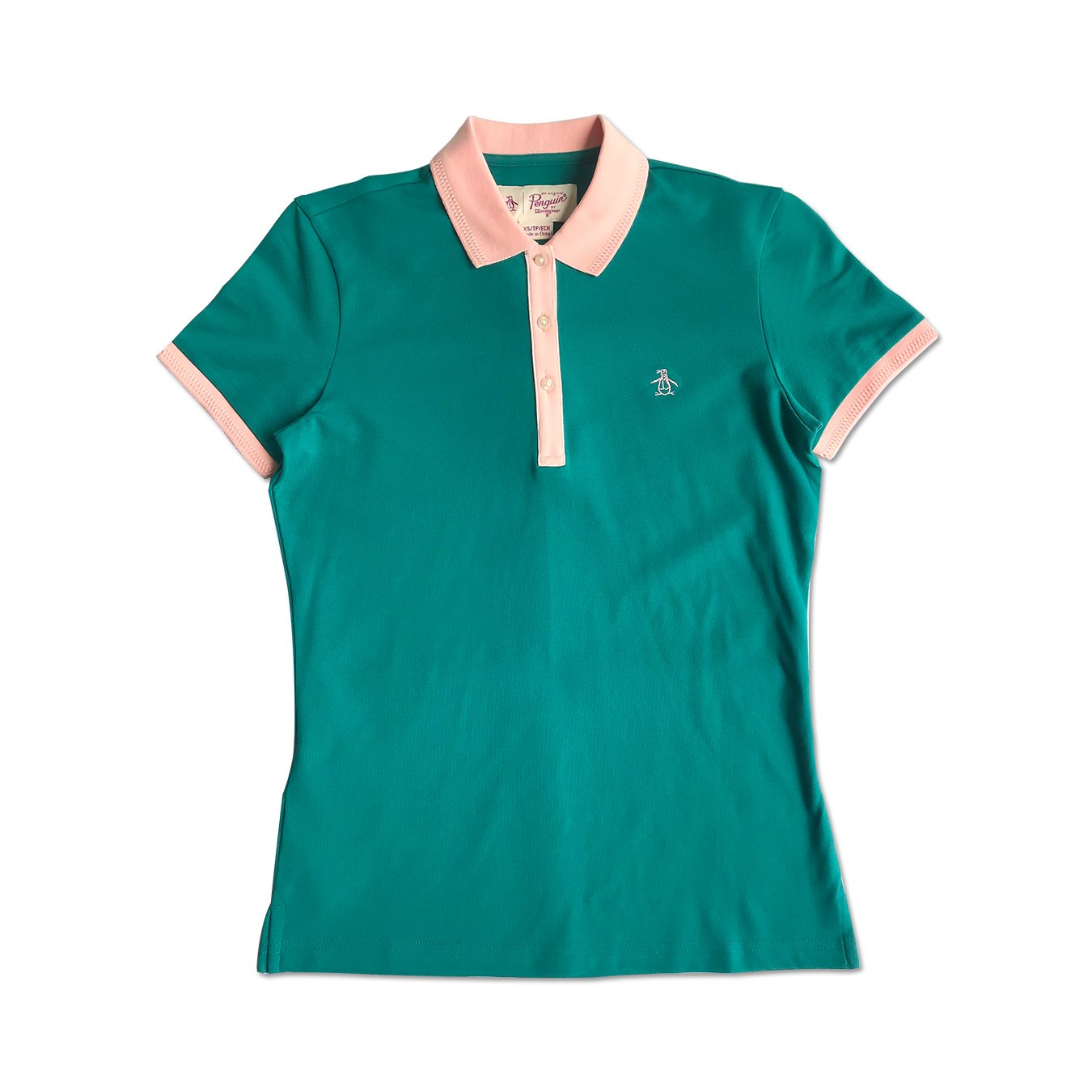 penguin polo shirt womens