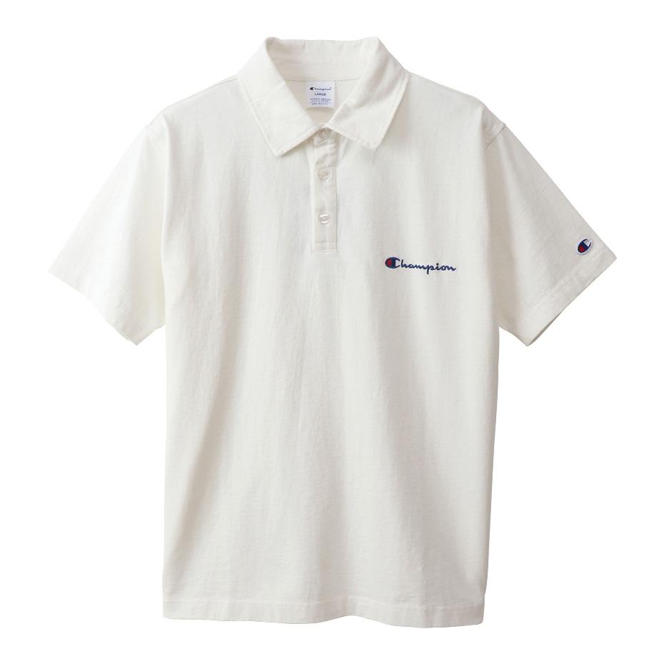 white champion polo