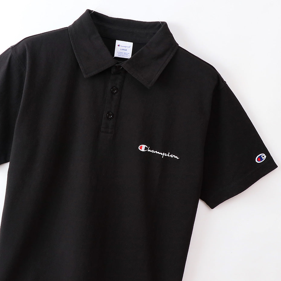 champion men's polo shirts