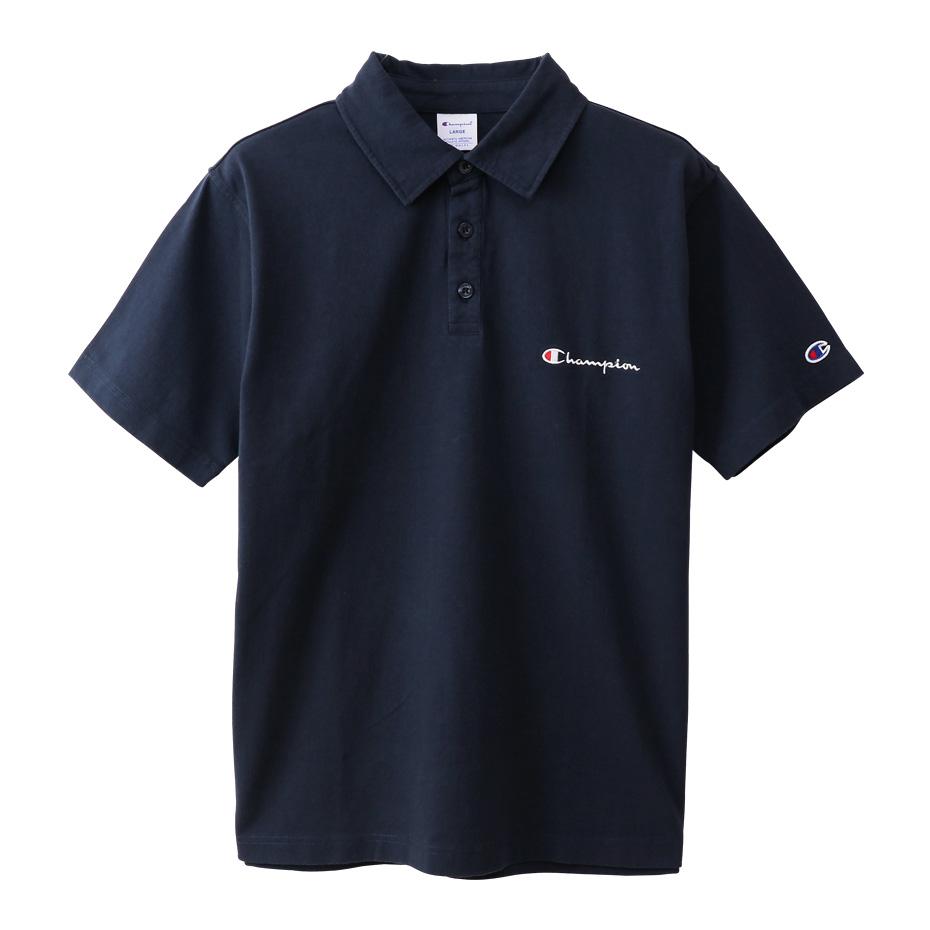 champion men's polo shirts