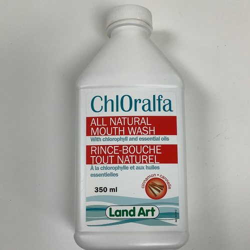 Chloralfa 20ml | Rafraîchisseur d'haleine | Menthe