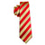 Red Gold Stripe Ties For Men