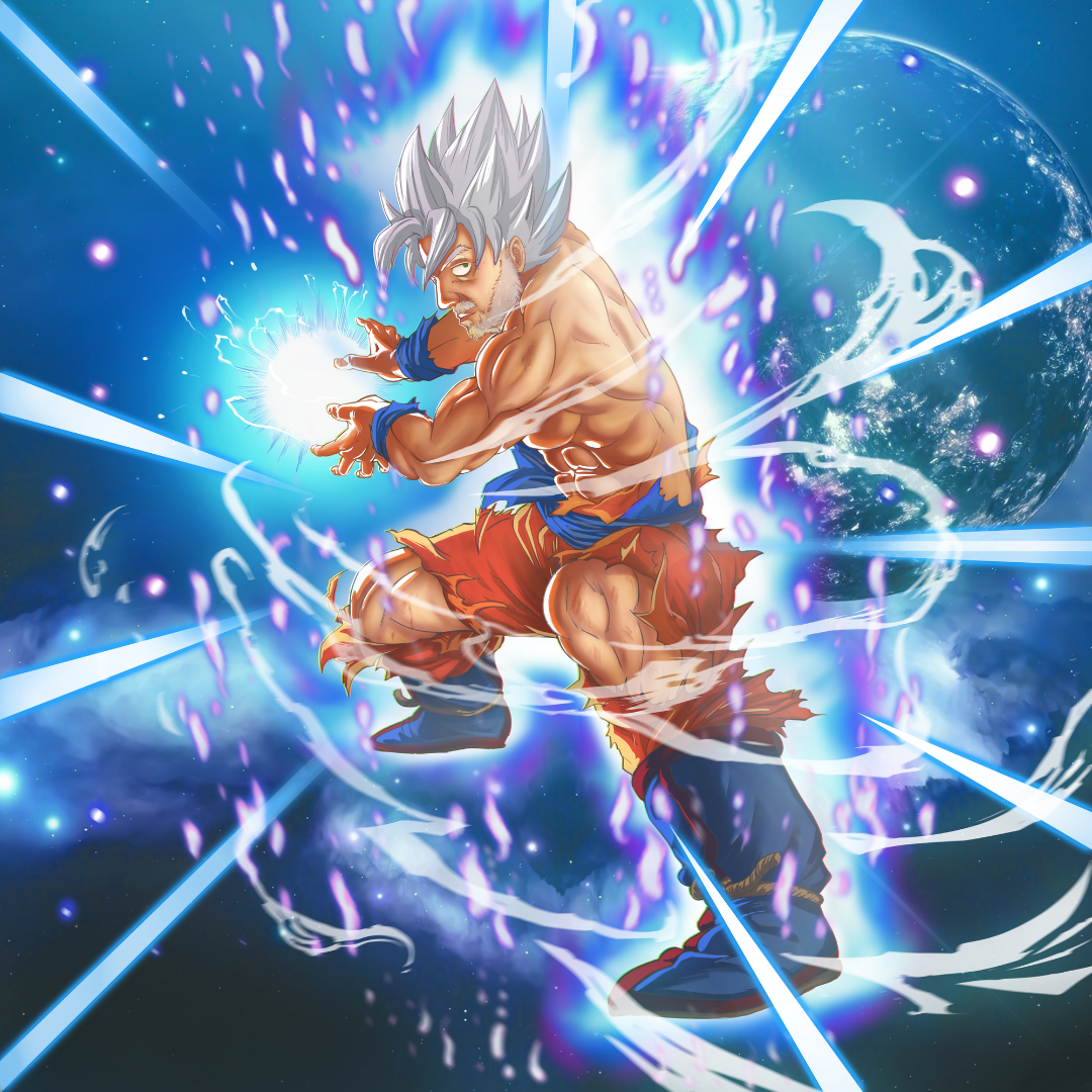 THE EPIC KAMEHAMEHA - DRAGON BALL CUSTOM DRAWING