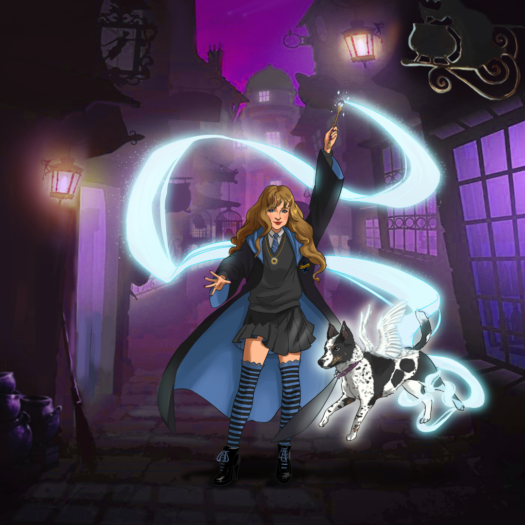 Harry Potter reimagined as a 90s Anime style  rTheDailyDose