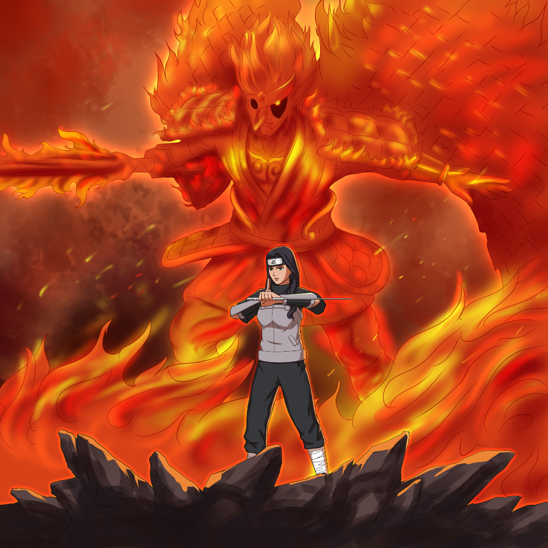 naruto itachi susanoo