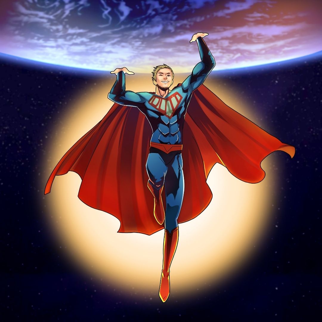 Superman Anime Wallpapers  Wallpaper Cave