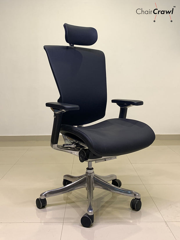 nefil leather office chair