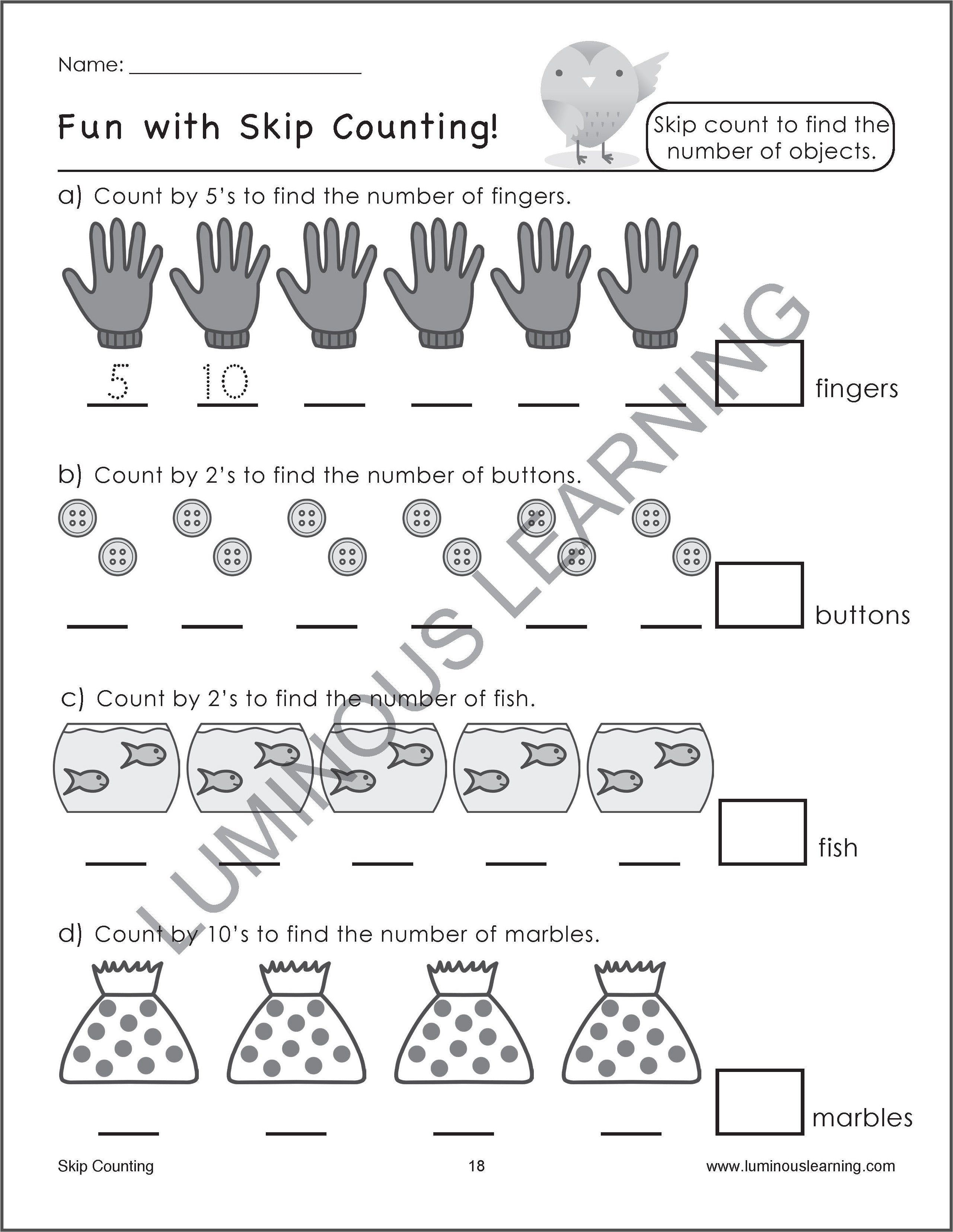 Grade 2 Math Number Sense Worksheets