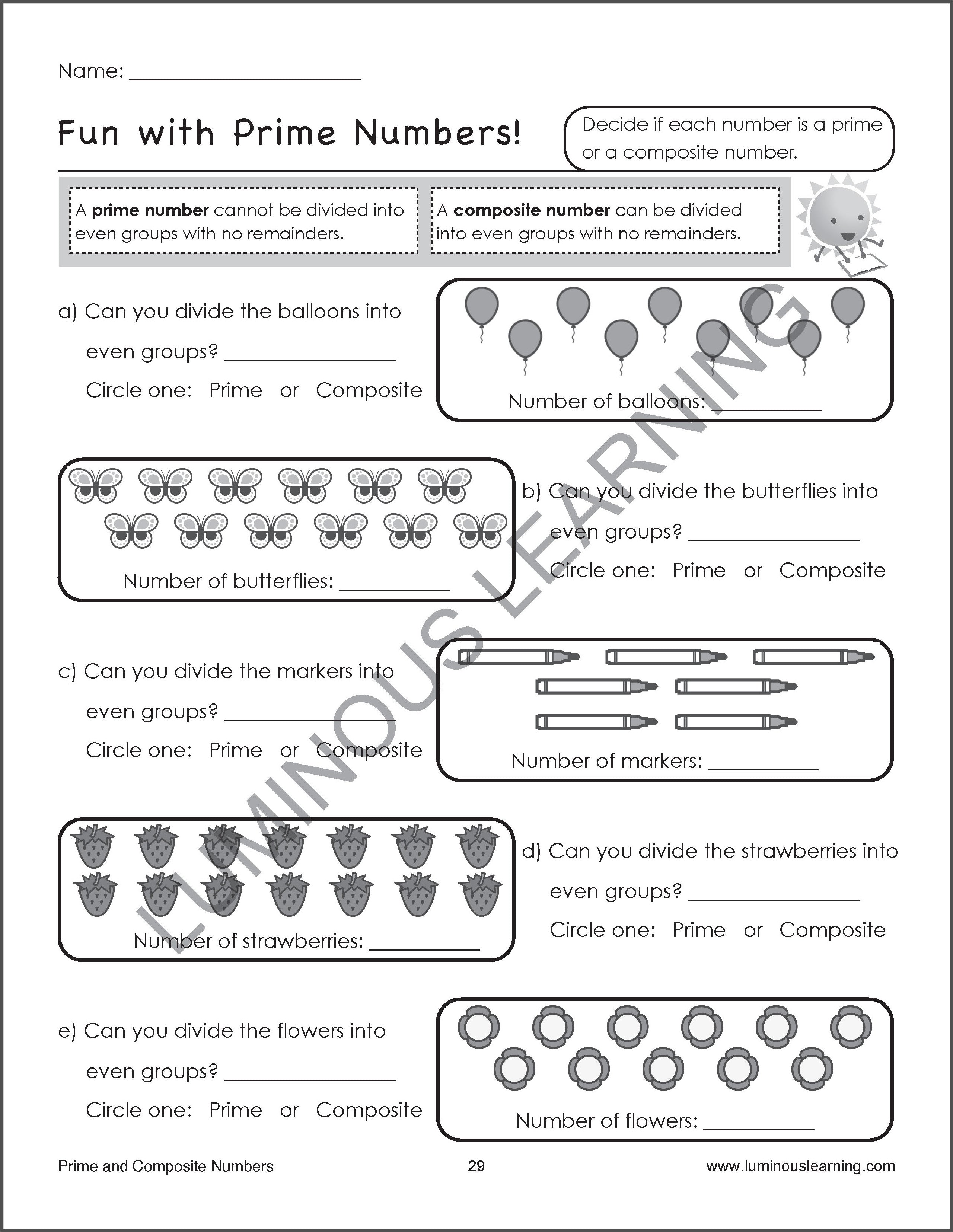 number sense place value worksheets special ed grade 4