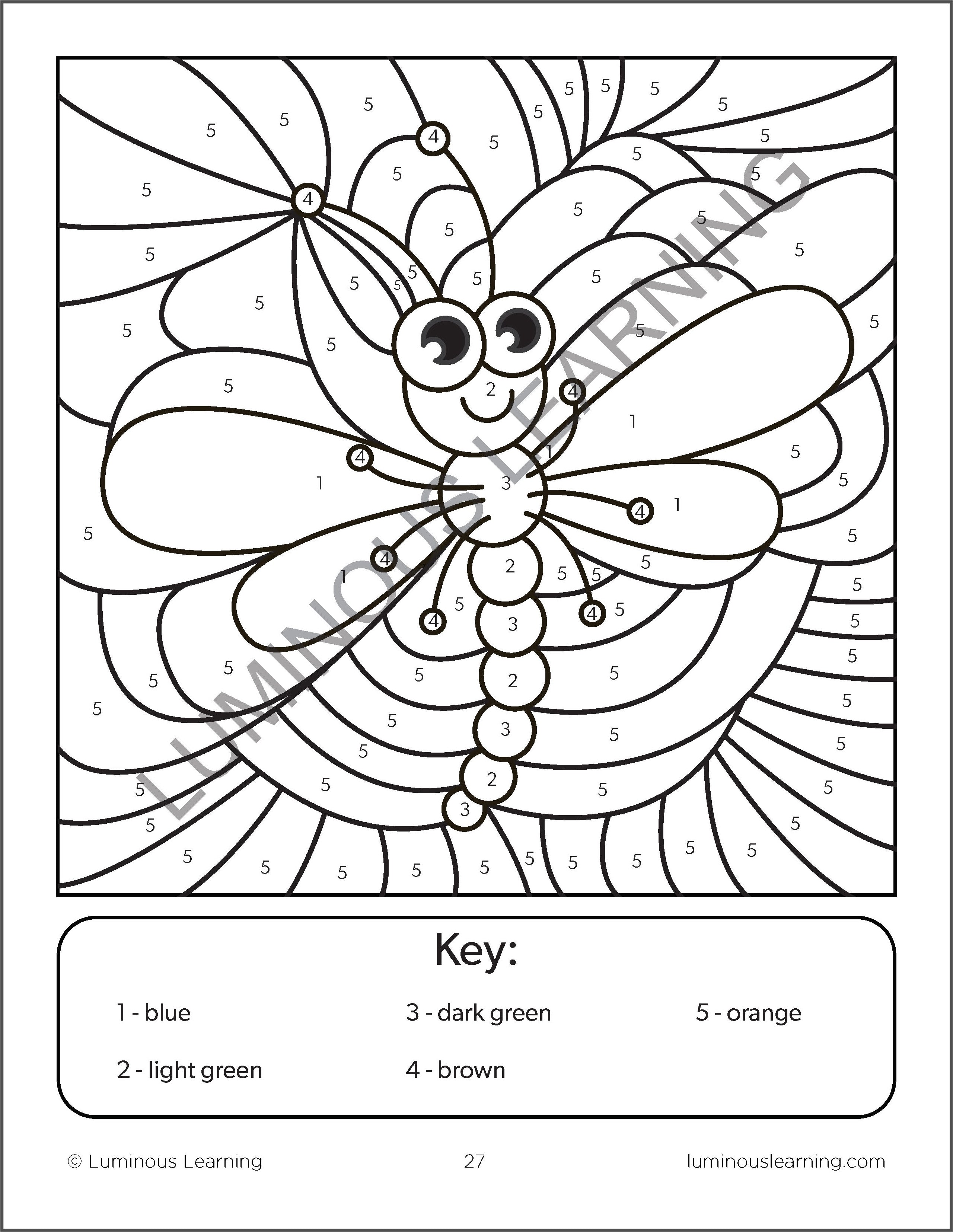 grade 3 math coloring pages