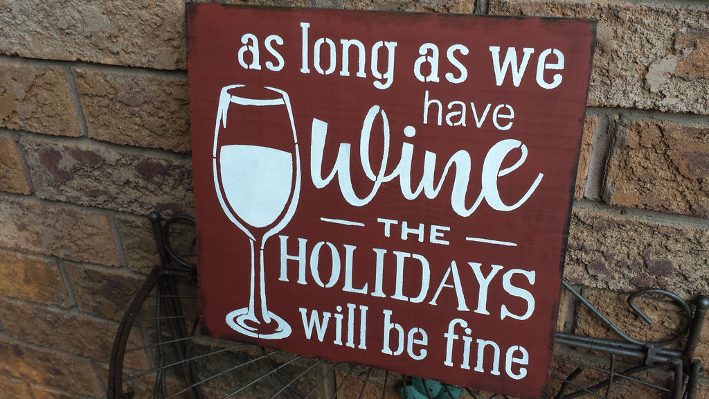 WINE SIGNS – Kimber Creations