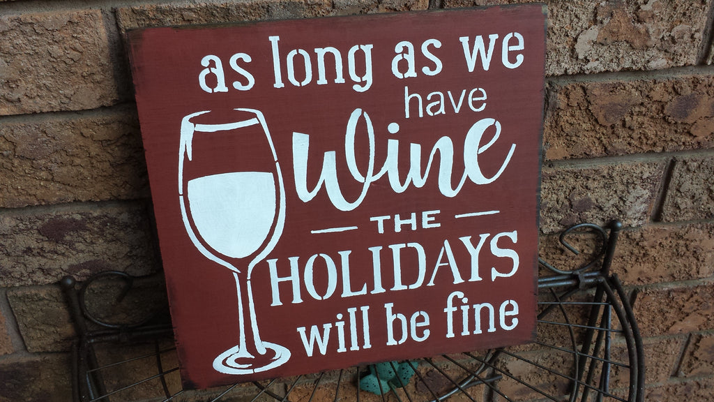 WINE SIGNS – Kimber Creations