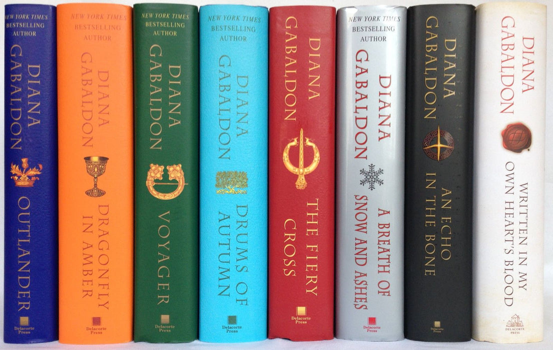 outlander book series order