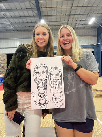 Caricature Drawings