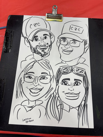 Caricature Drawings