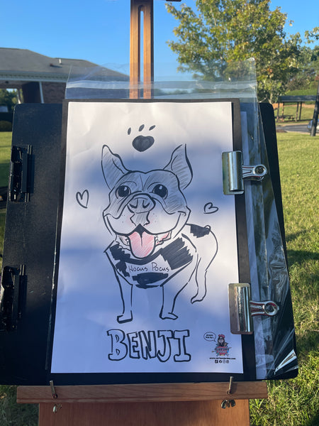 Renaissance Park Pet Caricatures