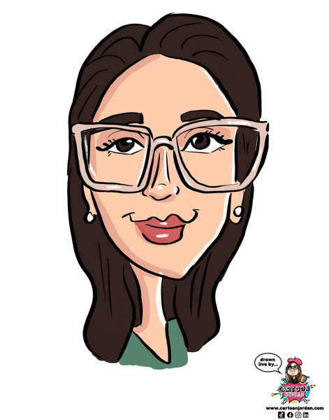 Marketing Mavens Virtual Caricature