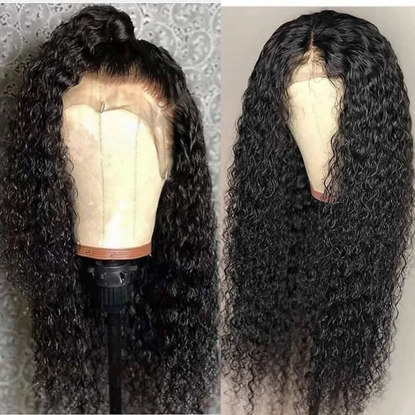 Free Shipping Lace Wigs Black Hair Black Eyes Female Black Man