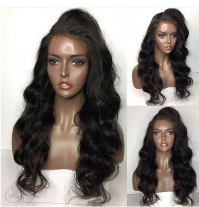 Lace Front Wigs Black Hair Honey Blonde Lace Front Wig With Dark