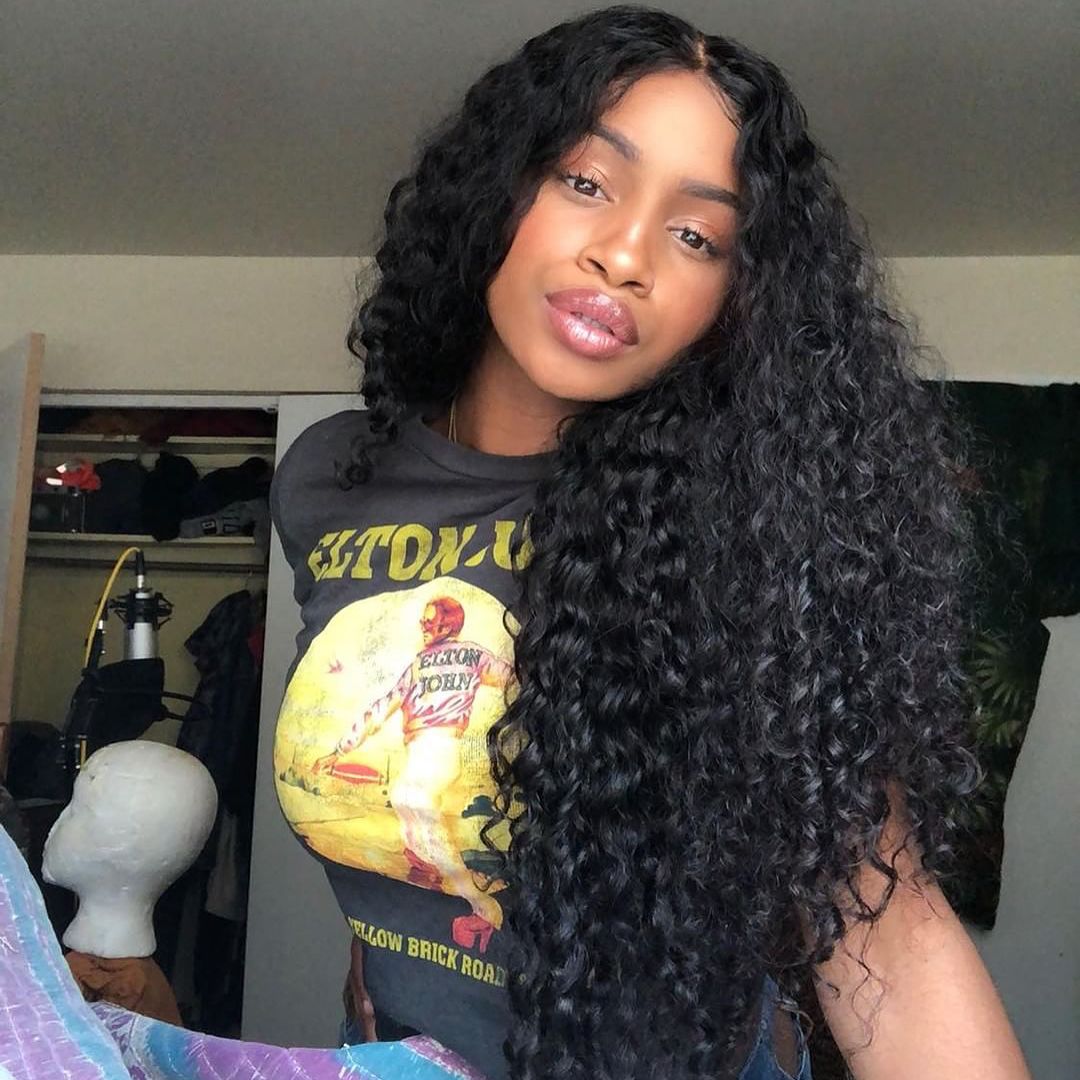 Black Lace Frontal Wigs Honey Blonde Curly Wig Davidwigs