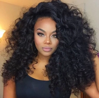 Free Shipping Lace Wigs Best Products For Black Curly Hair