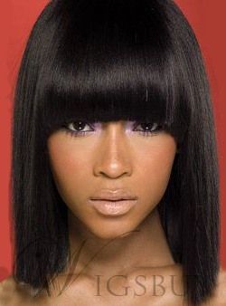 natural looking wigs for black women