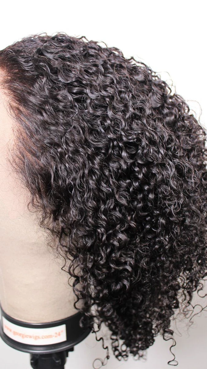 Free Shipping Lace Wigs Black Dye On Bleached Hair Lichen Black