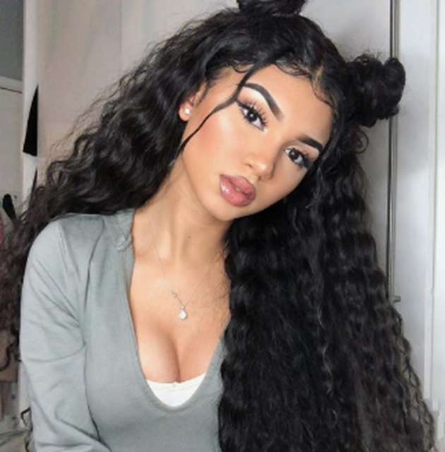 lace front blunt cut wig