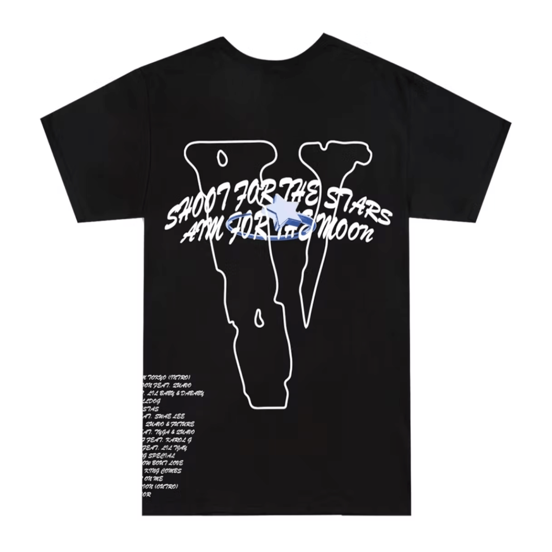 POP SMOKE × VLONE TRACKLIST TEE IN BLACK bpbd.kendalkab.go.id