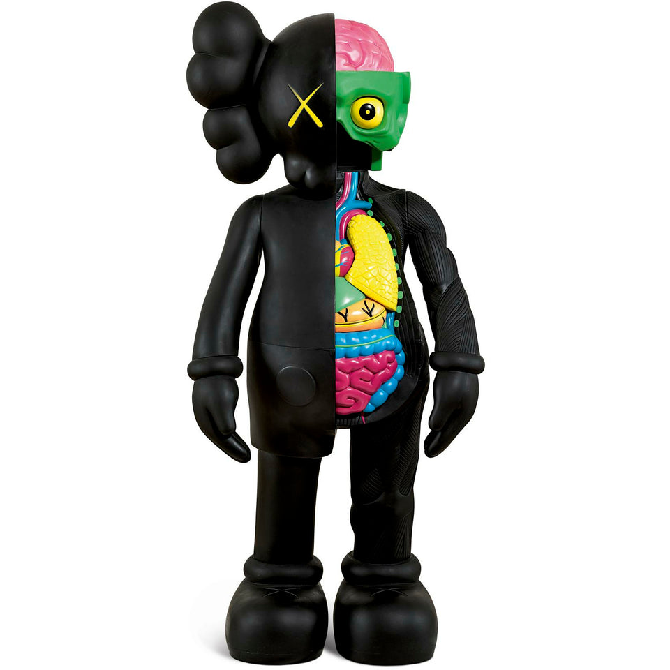 Kaws BFF Dior Plush - Black