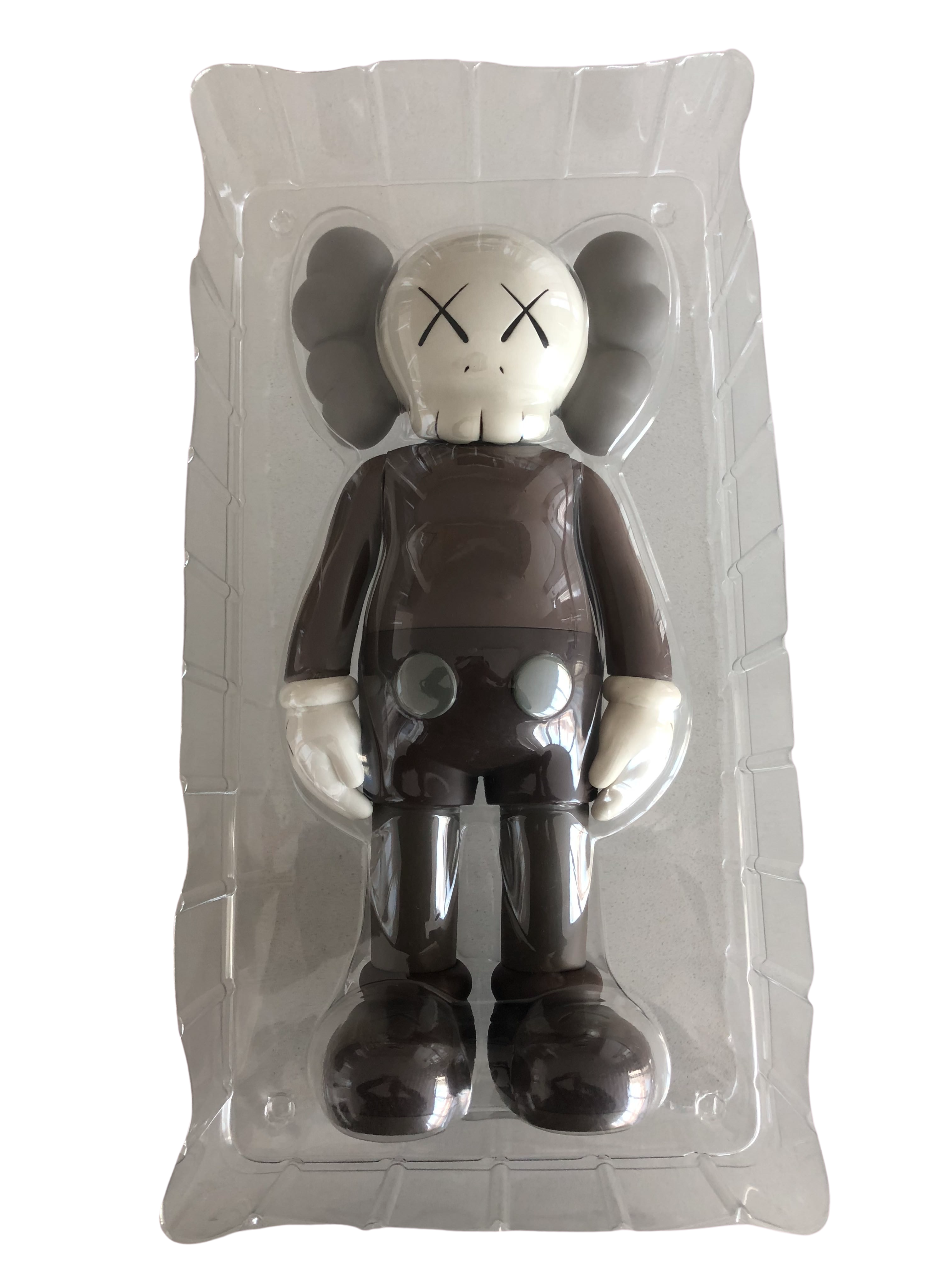 KAWS TOKYO FIRST COMPANION BROWN #5 | www.fleettracktz.com