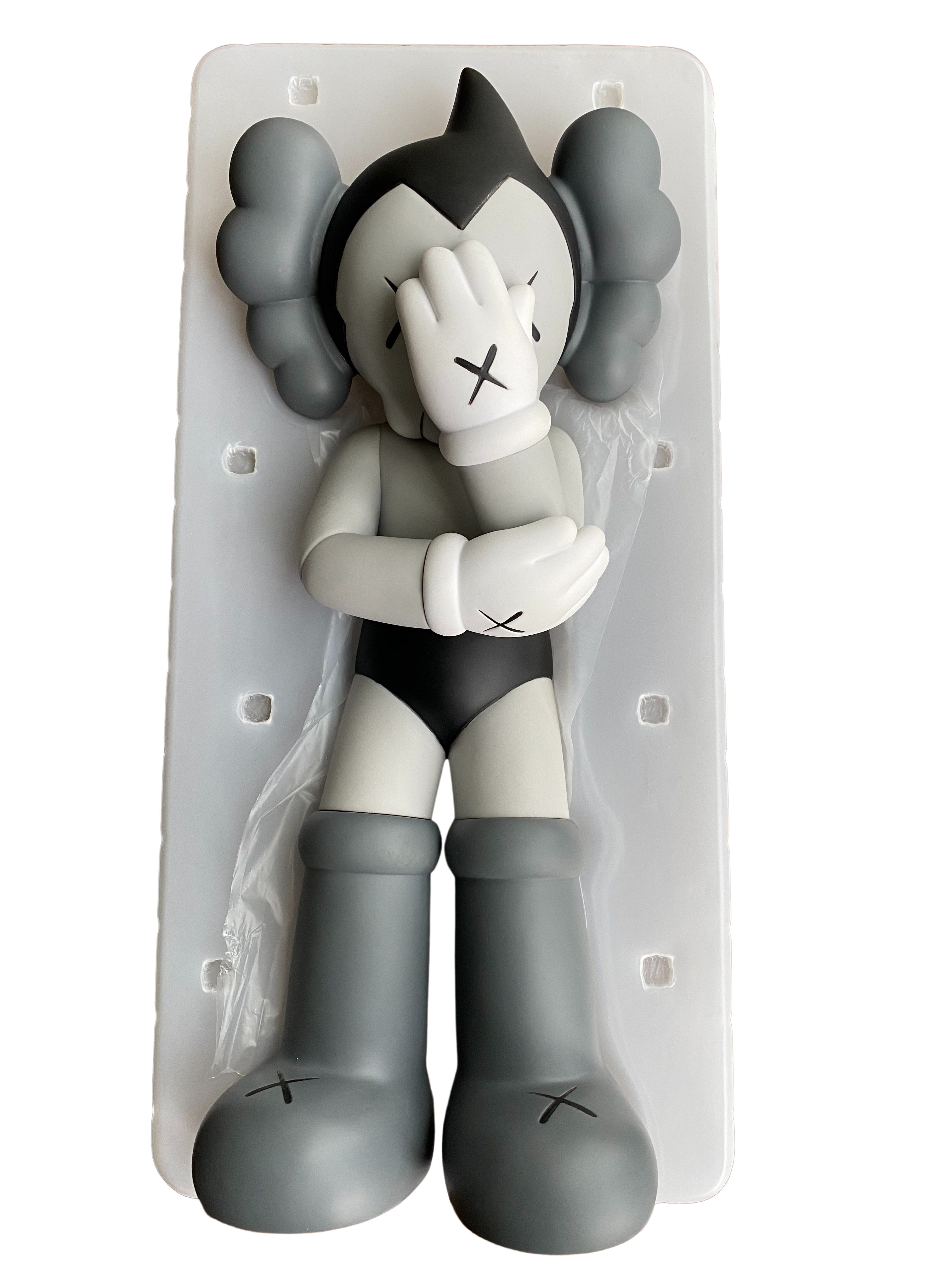 MIDDLE SCALE ASTROBOY GRAY 新品未開封 - その他