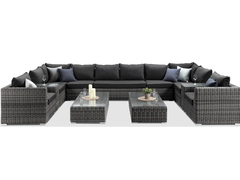 Verona U Shaped Sofa Set