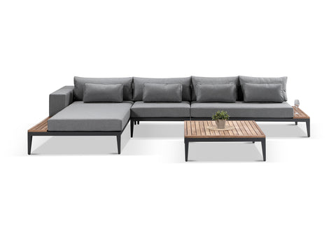 Moderno Sunbrella L Shaped Sofa